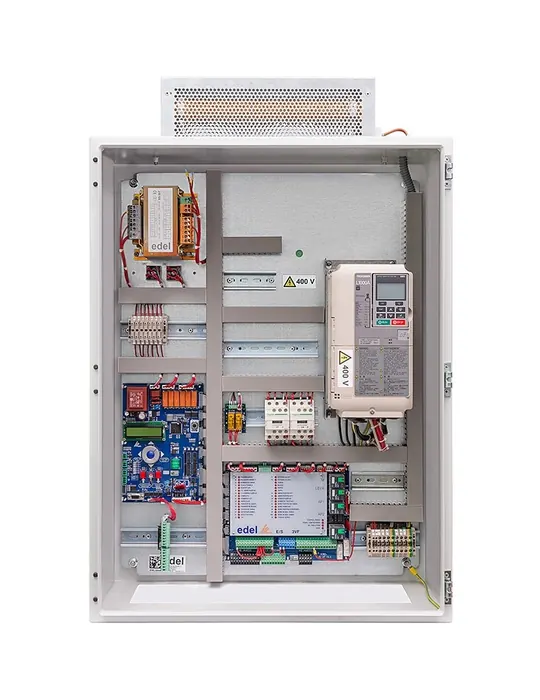 MAN. EDEL K2 CCM RED. YASKAWA 400V 9,2A 4KW