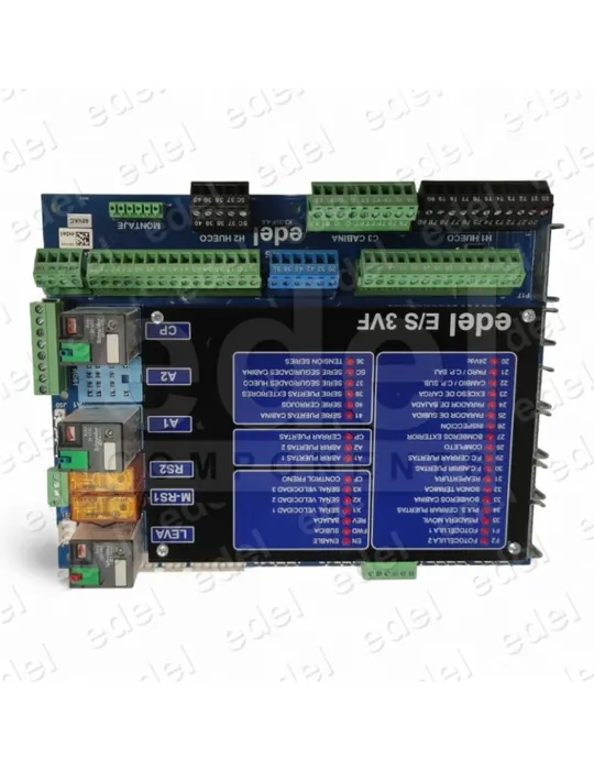 CARTE E/S VARIADOR EDEL K2 643VF-B 48V S-AGNI+AU