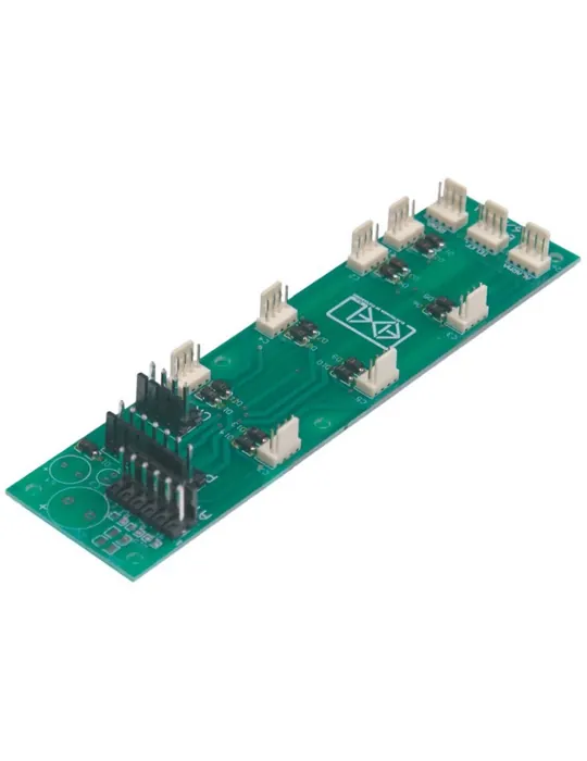 CARTE ÉLECTRONIQUE BOUTONS 6-7 NIVEAUX