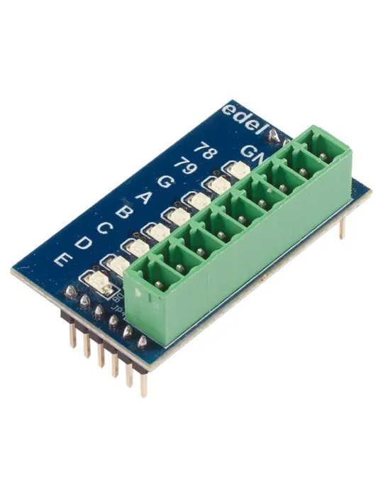 MODULE SORTIE BINAIRES 24VDC K2-64405