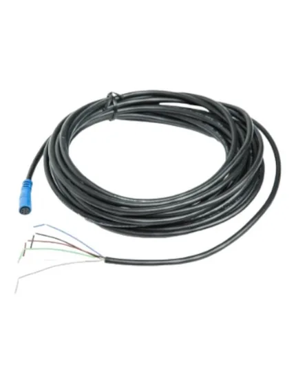 CÂBLE BARRIÈRE CEDES 111896 — CONNEXION MANUELLE 5 M, 6 PÔLES