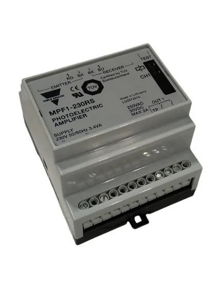 AMPLIFICATEUR À RELAIS POUR PHOTOCELLULE CARLO GAVAZZI
