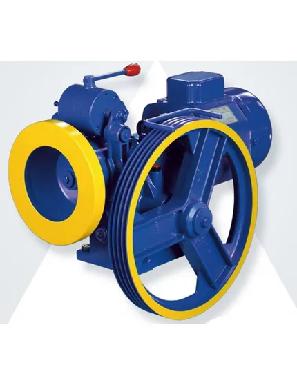 KIT TREUIL GEM 2 VITESSES HW134 5,5 KW RAPPORT 1:65 POULIE 550 X 4 X 9 — 1,03 m/s — 480 KG