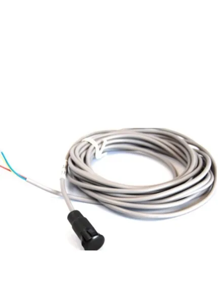 RÉCEPTEUR TELCO Ø12,5 MM — CÂBLE 5 M, 10-30 VCC (PNP-NC)
