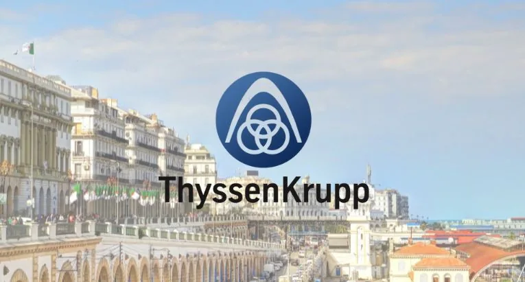 Thyssenkrupp elevator Algérie ascenseur