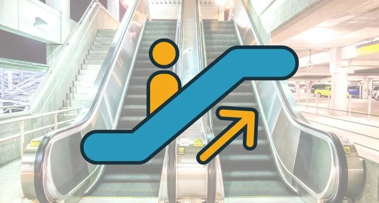 Escalators piece Algérie